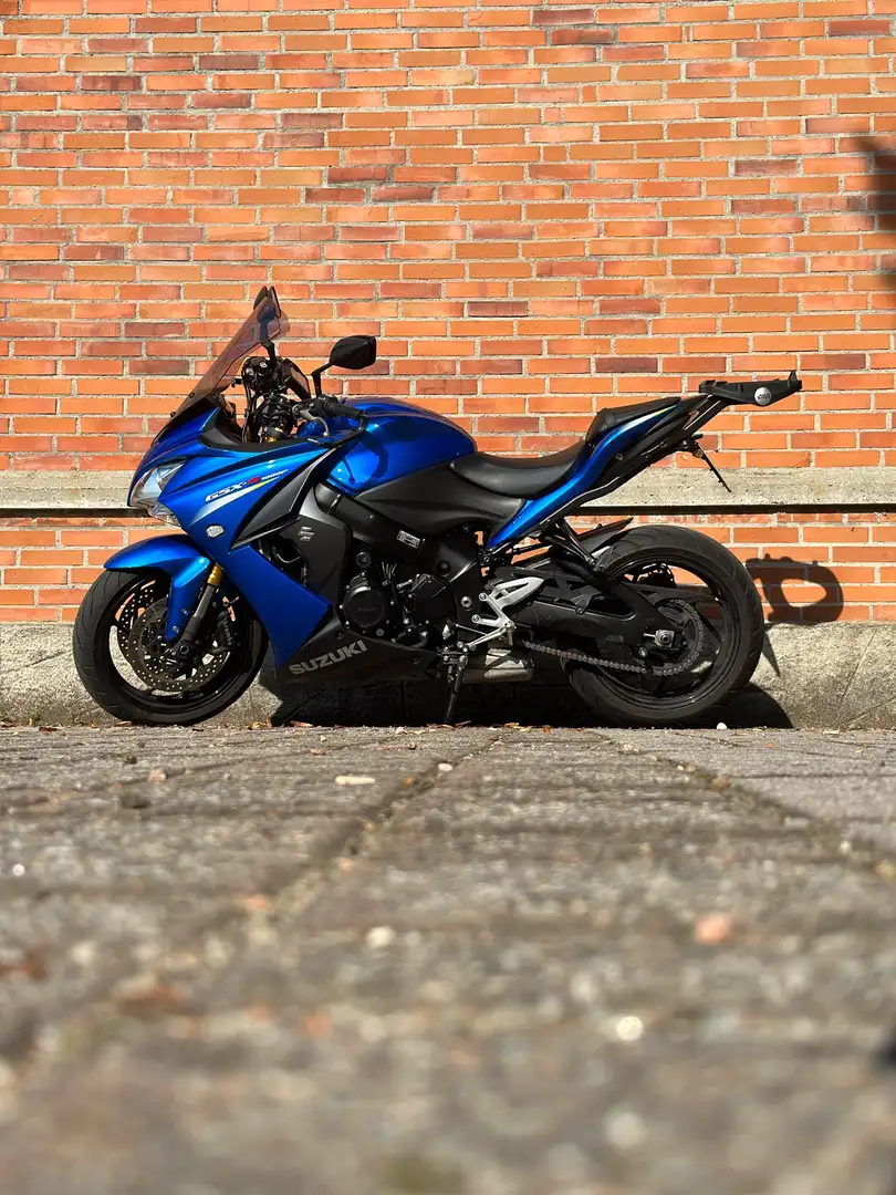 Suzuki GSX-S 1000 F ABS Albastru - 2