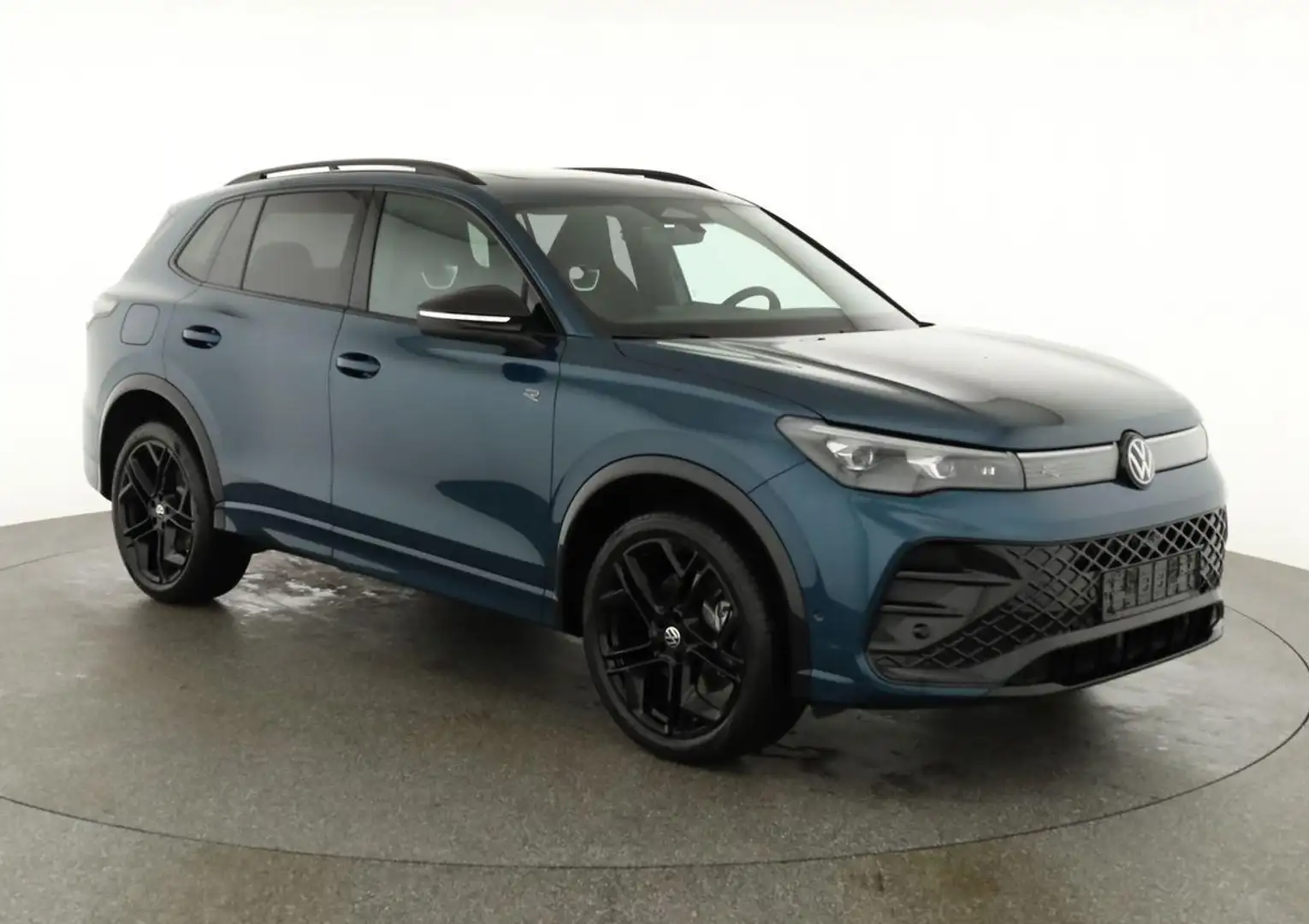 Volkswagen Tiguan 1.5 TSI eHybrid 200 kW R-Line Black, Pano, IQ.L... Blau - 1