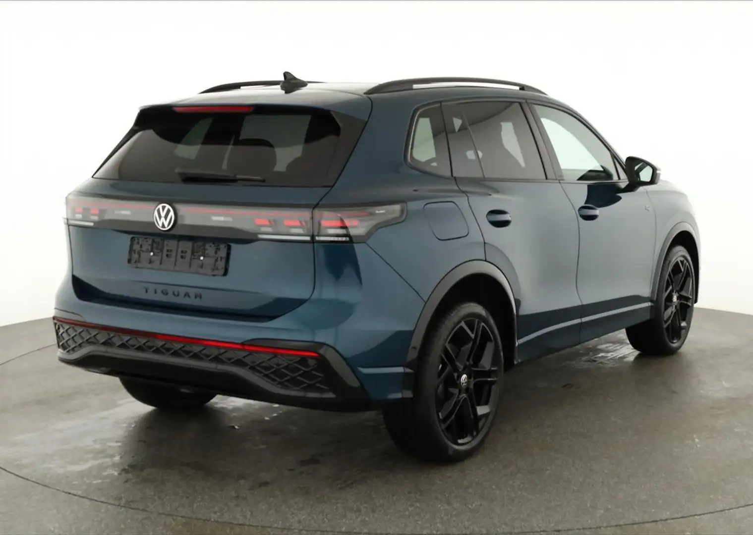 Volkswagen Tiguan 1.5 TSI eHybrid 200 kW R-Line Black, Pano, IQ.L... Blau - 2