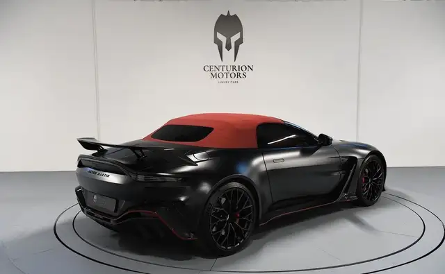 Aston Martin Vantage view 6