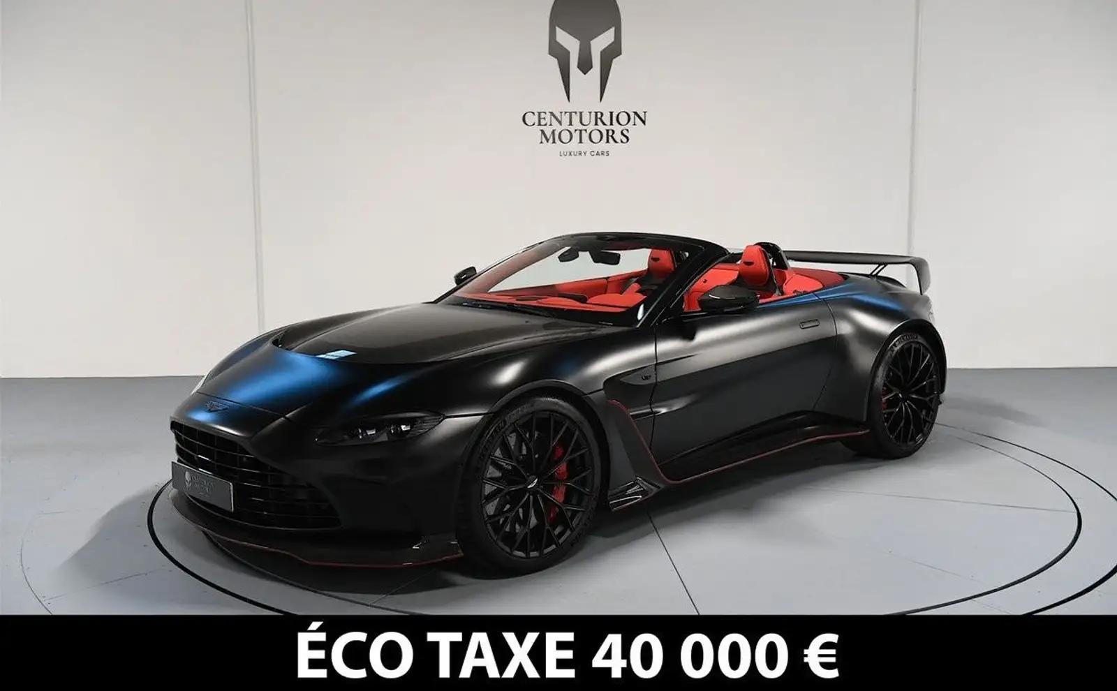 Aston Martin roadster bi-turbo