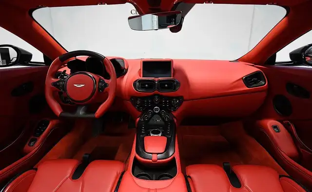 Aston Martin Vantage view 10
