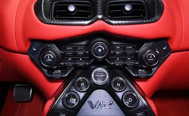 Aston Martin Vantage view 14