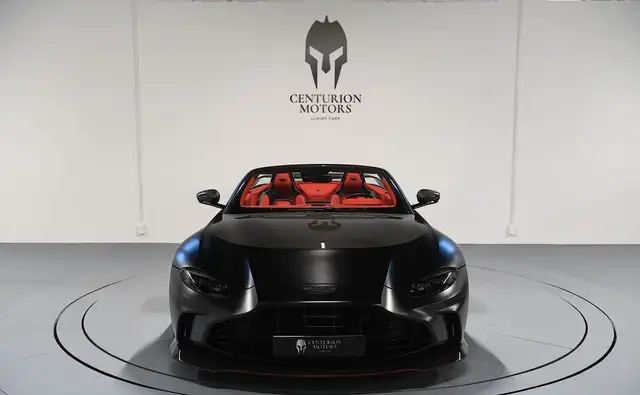 Aston Martin Vantage view 2