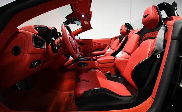Aston Martin Vantage view 15