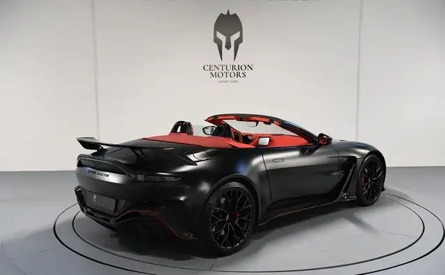 Aston Martin Vantage view 5