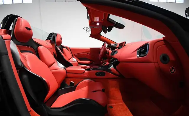 Aston Martin Vantage view 9