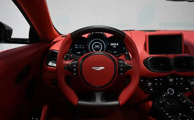 Aston Martin Vantage view 13
