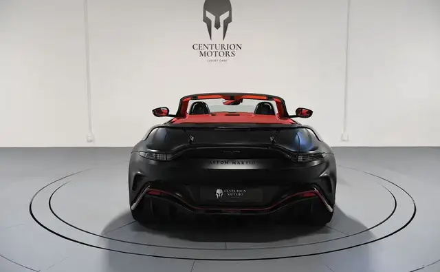 Aston Martin Vantage view 4