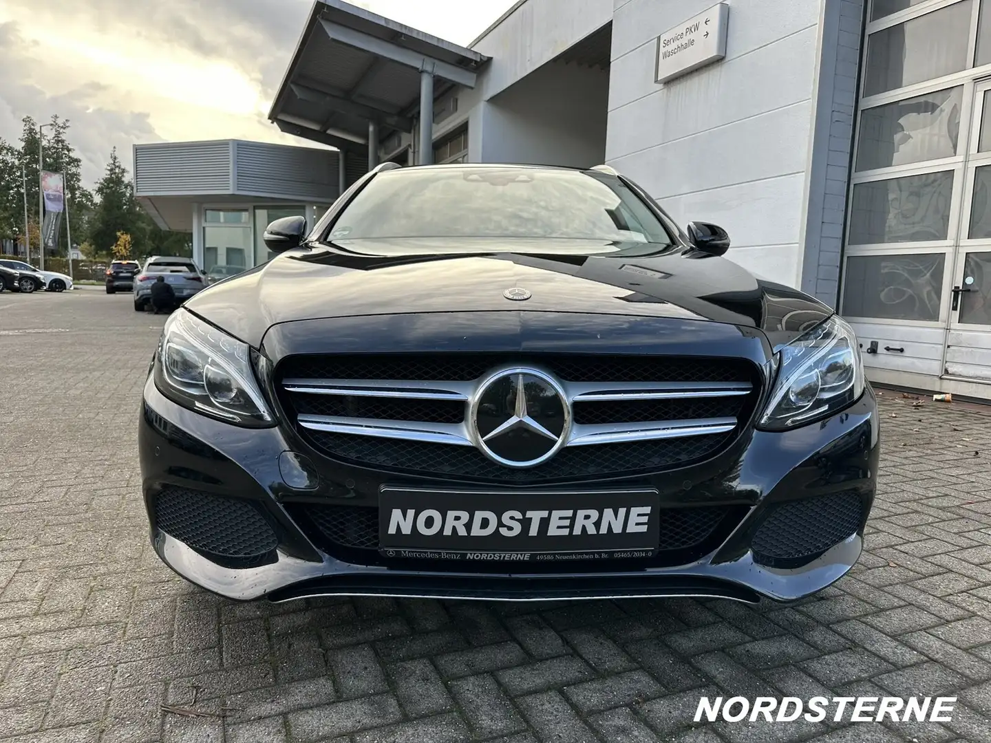 Mercedes-Benz C 250 C 250 d 4MATIC T Kamera Distronic Head Up Comand Noir - 2