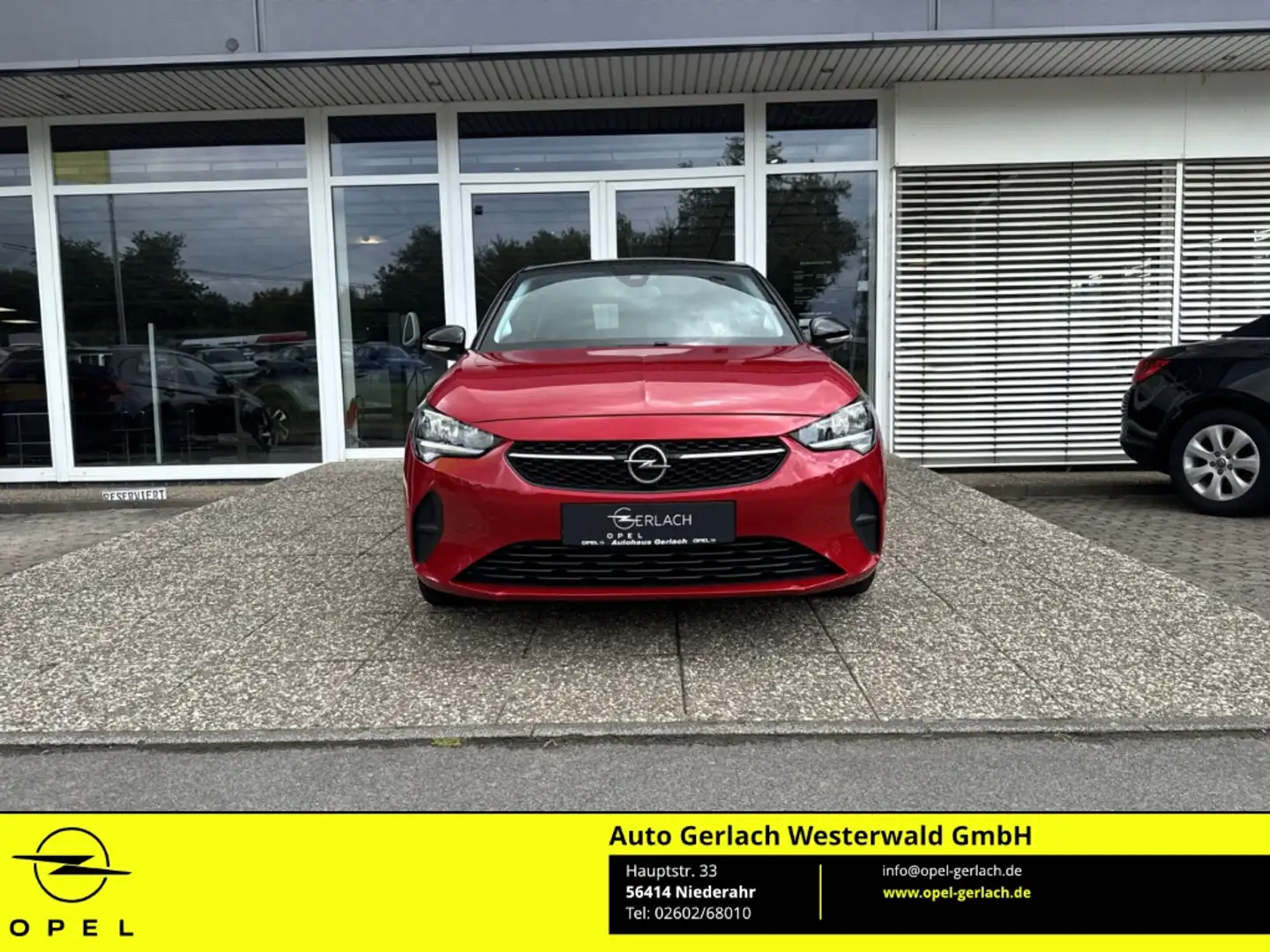 Opel Corsa F Edition 1.2 EU6d Navi LED Apple CarPlay Android Rot - 2