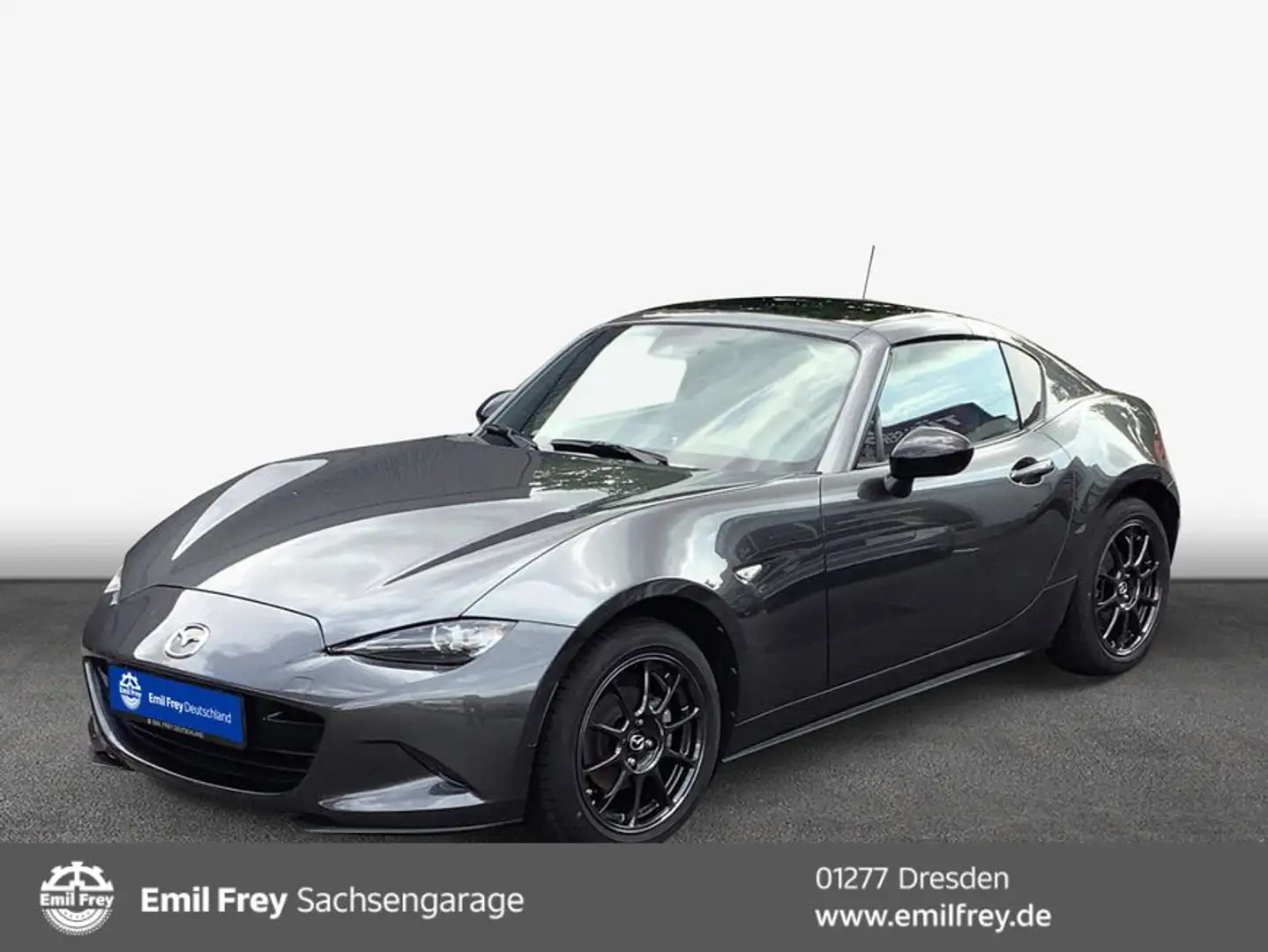 Mazda MX-5 RF SKYACTIV-G 1.5 Edition 100 Grau - 1
