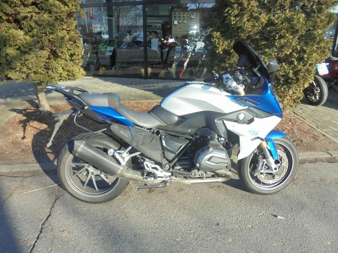 BMW R 1200 RS Azul - 2