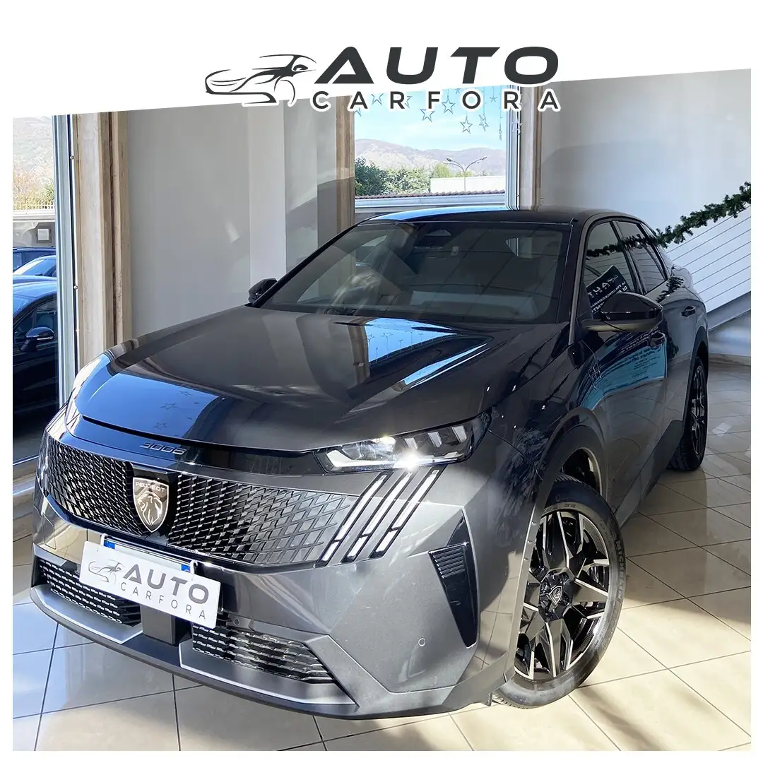 Peugeot 3008 3008 Hybrid 136 e-DCS6 GT Grau - 1