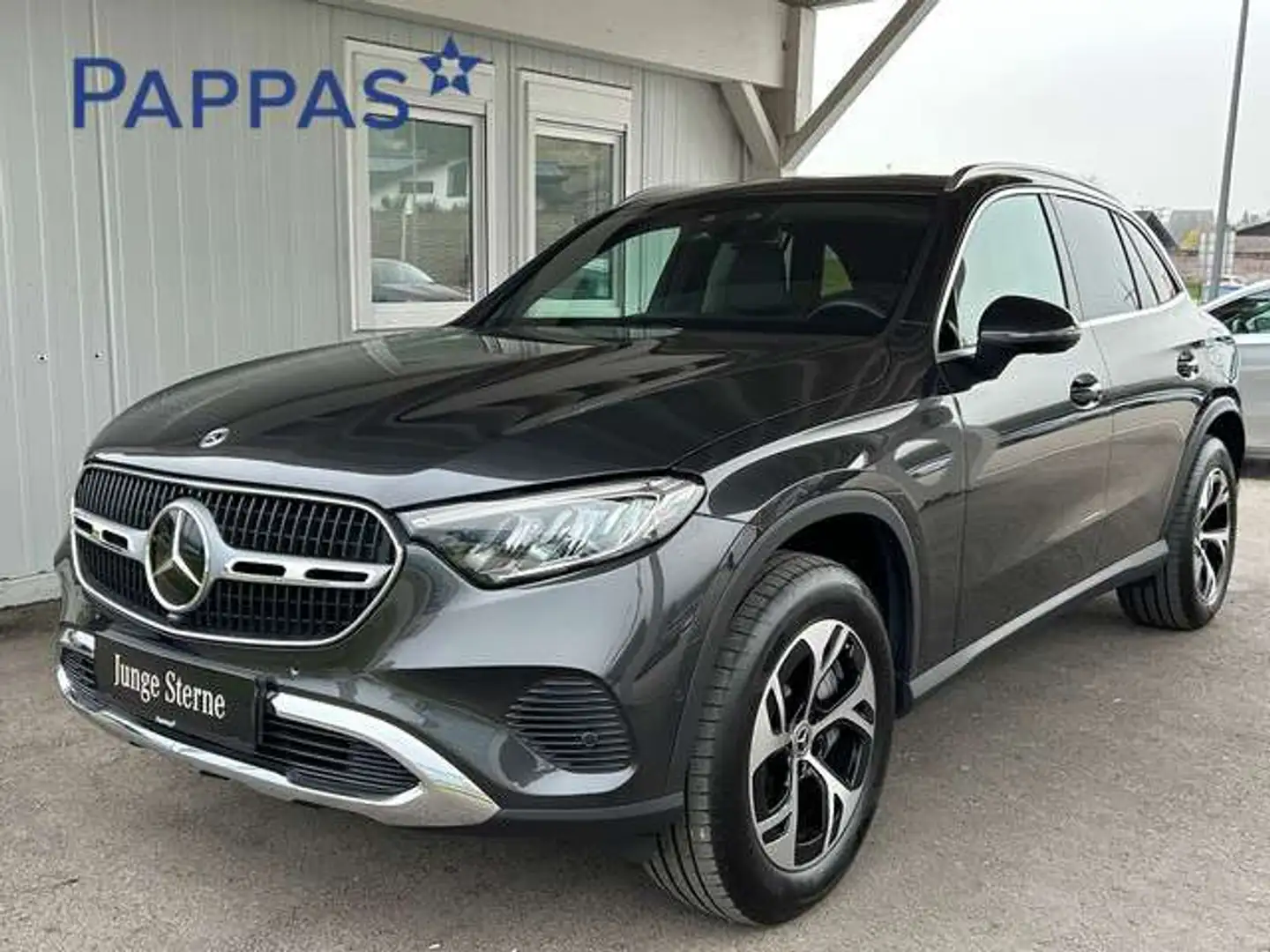 Mercedes-Benz GLC 300 de 4MATIC LED Cam Totw Distr Keyl PTS Grijs - 2