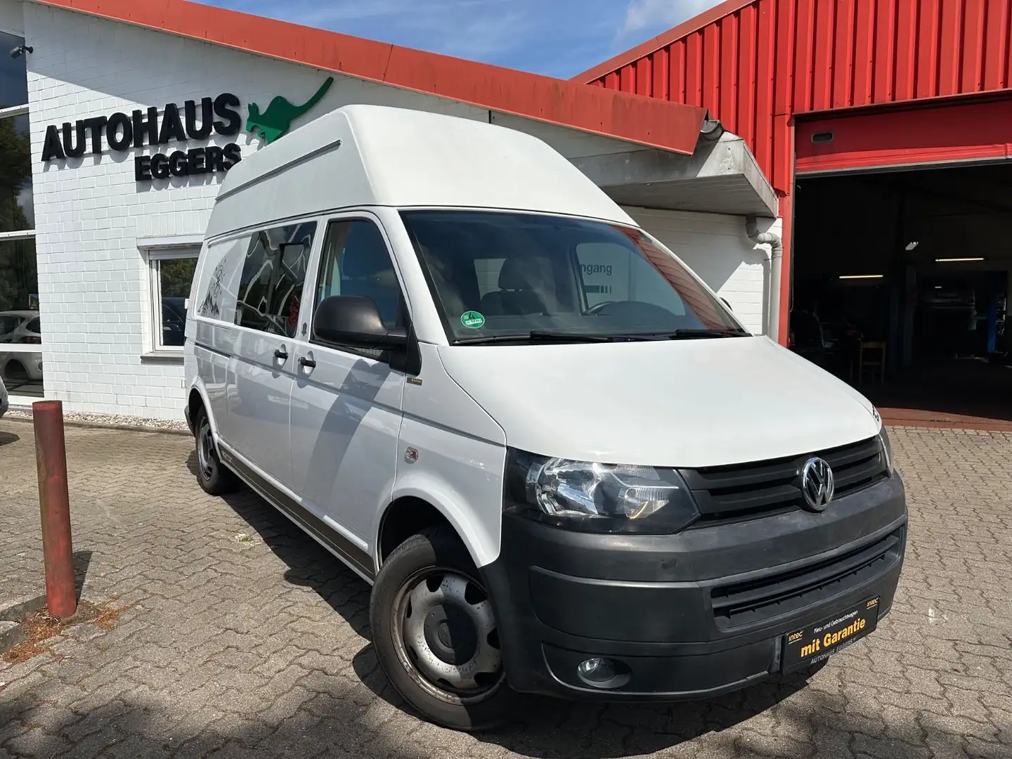 Volkswagen T5 Transporter T5 Hochdach lang/UMBAU-PROFESSIONELL/WOHNMOBIL Weiß - 1