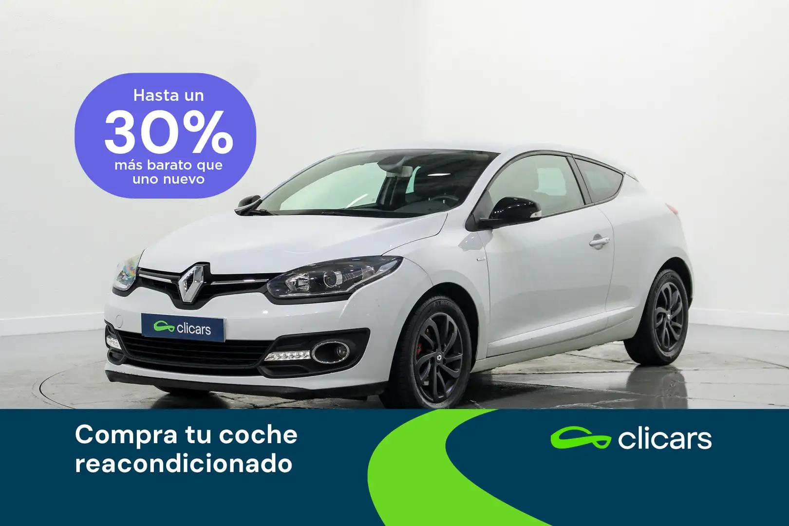 Renault Megane Coupé 1.2 TCE Energy Limited S&S Blanco - 1