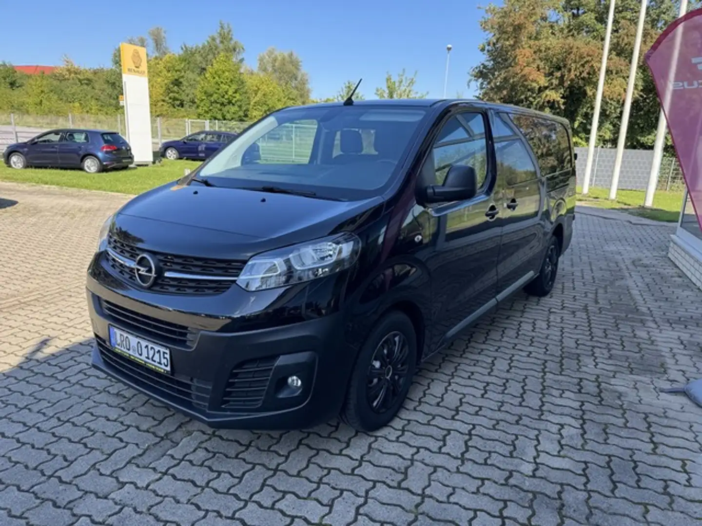 Opel Vivaro Kasten Edition L (L3) Doppelkabine Schwarz - 2