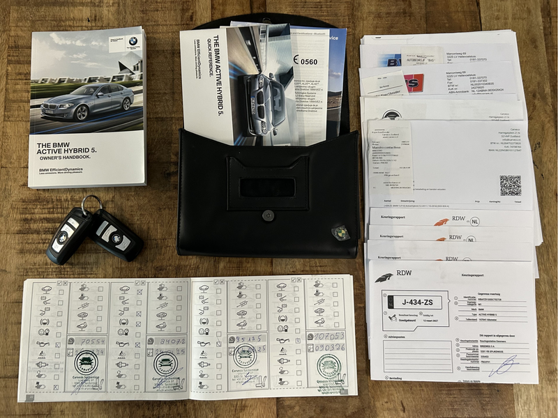 BMW 535 5-serie Sedan 535i Upgrade Edition Active Hybride — photo 7