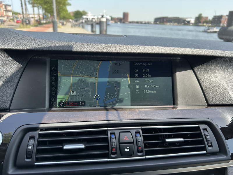 BMW 535 5-serie Sedan 535i Upgrade Edition Active Hybride — photo 8