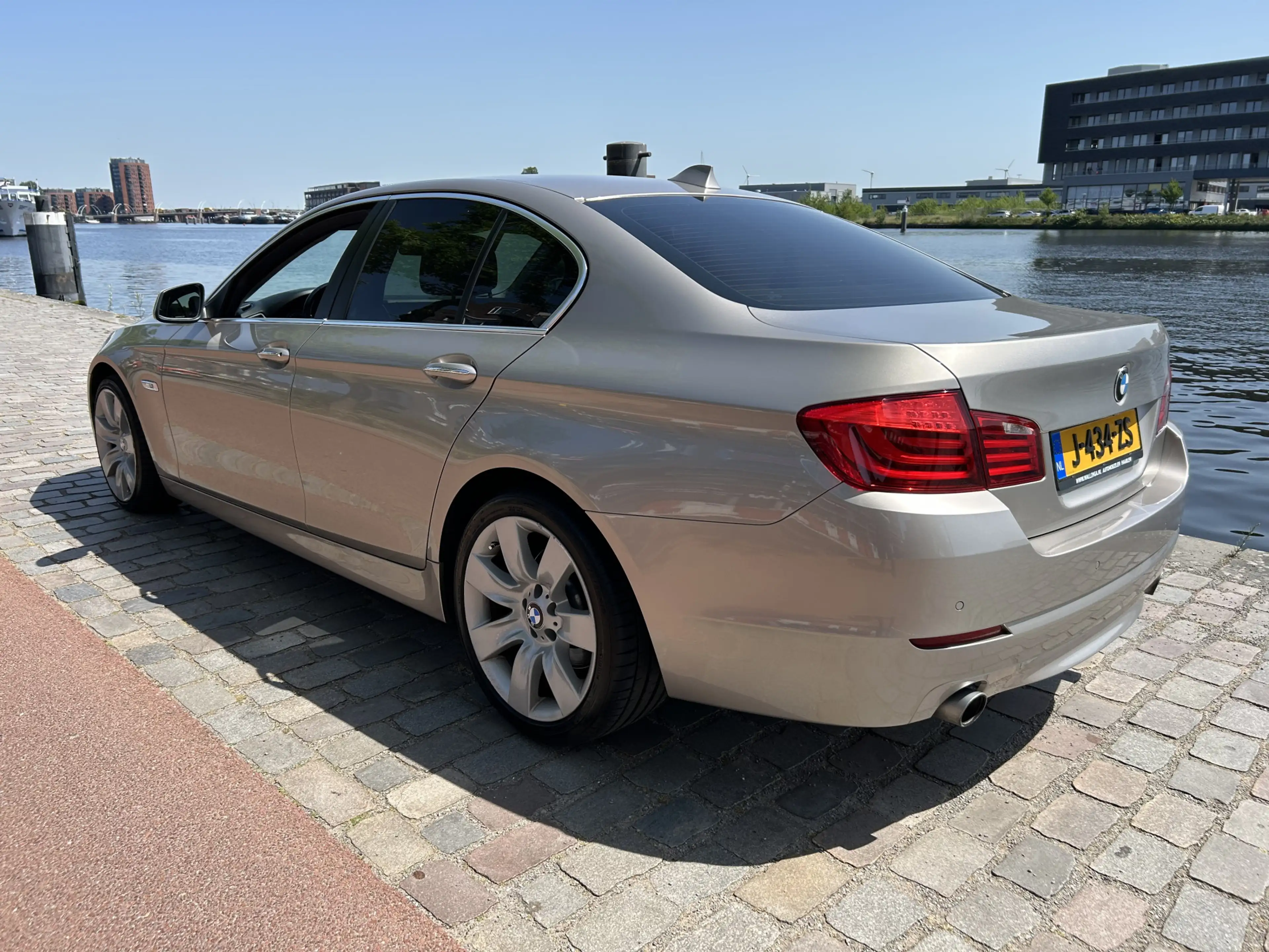 BMW 535 5-serie Sedan 535i Upgrade Edition Active Hybride — photo 5