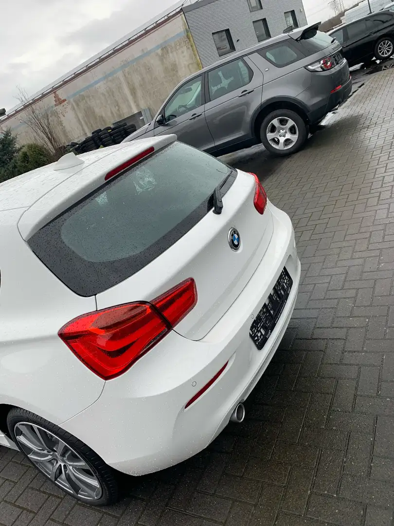 BMW 118 118i Advantage Weiß - 2