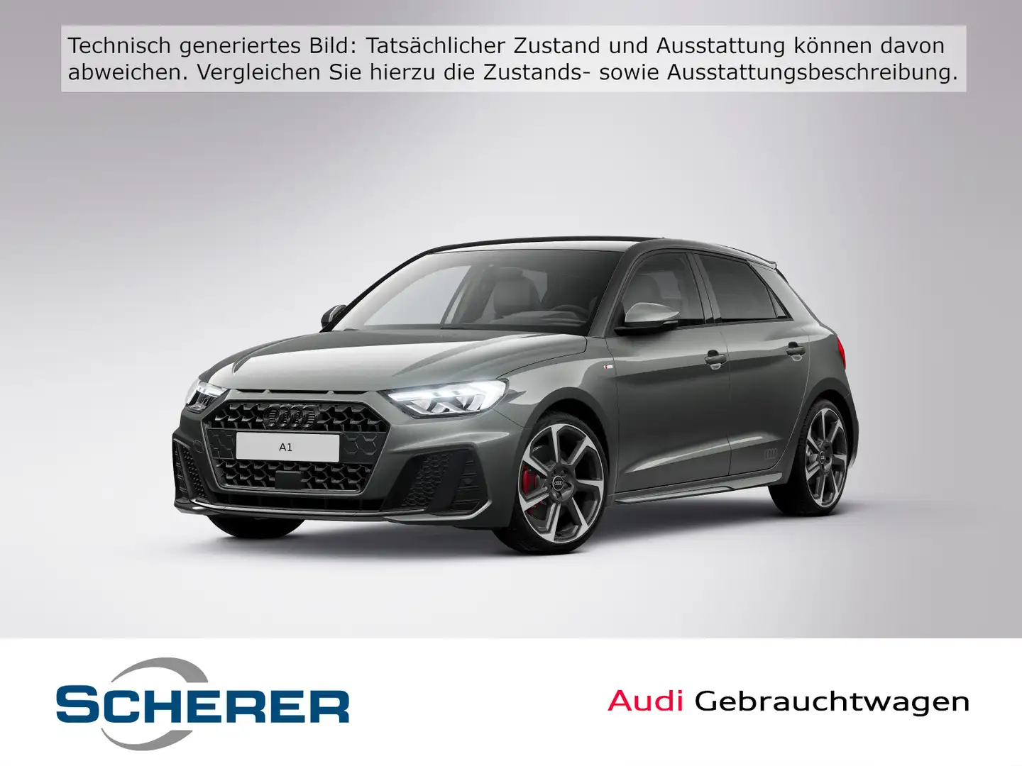 Audi A1 S line 40 TFSI 152(207) kW(PS) S tr Grau - 1