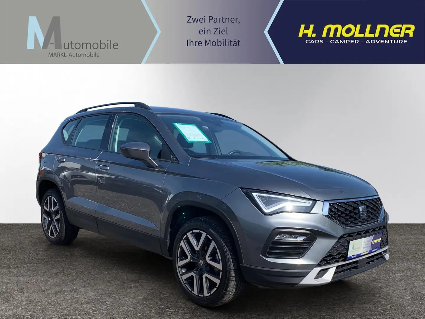 SEAT Ateca Style Grijs - 1