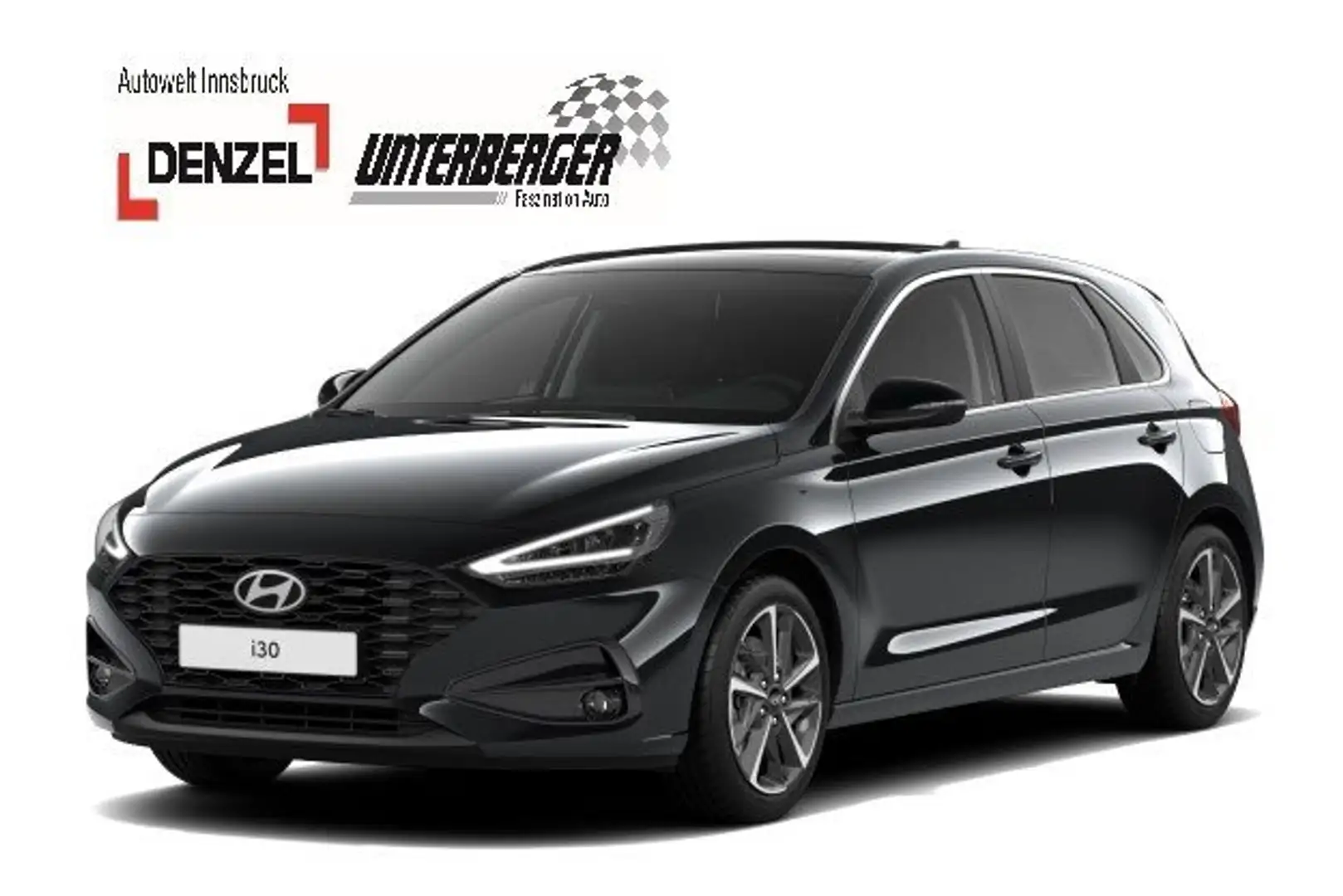 Hyundai i30 Kombi Comfort Line 1.0 T-GDI abz. Superbonus Schwarz - 1