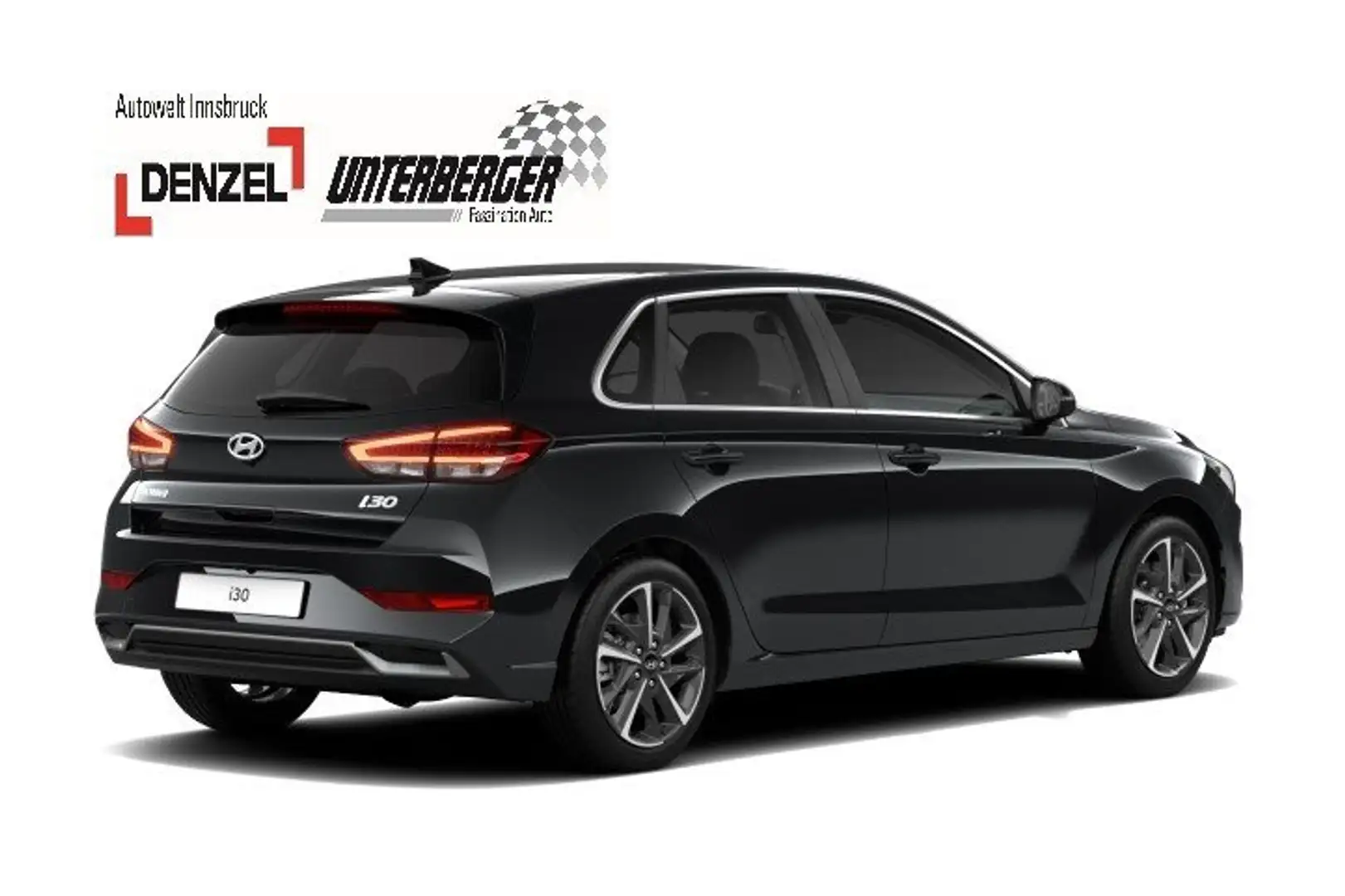 Hyundai i30 Kombi Comfort Line 1.0 T-GDI abz. Superbonus Schwarz - 2