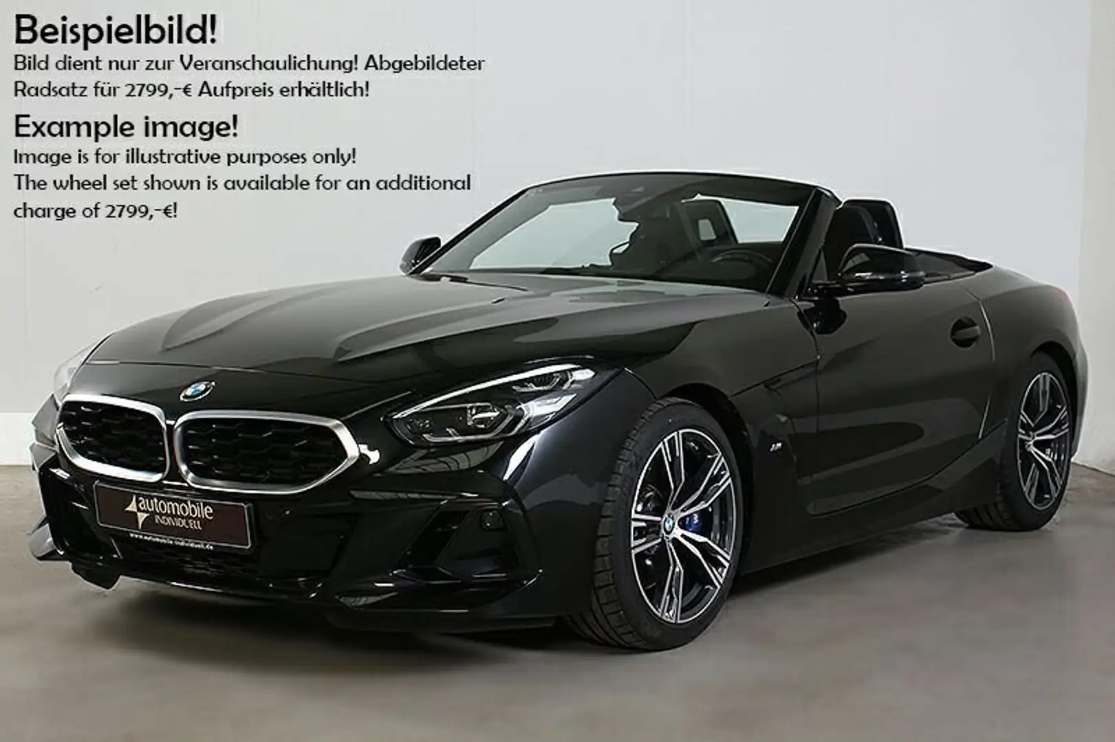 BMW Z4 sdrive 20i Msport auto Nero - 1
