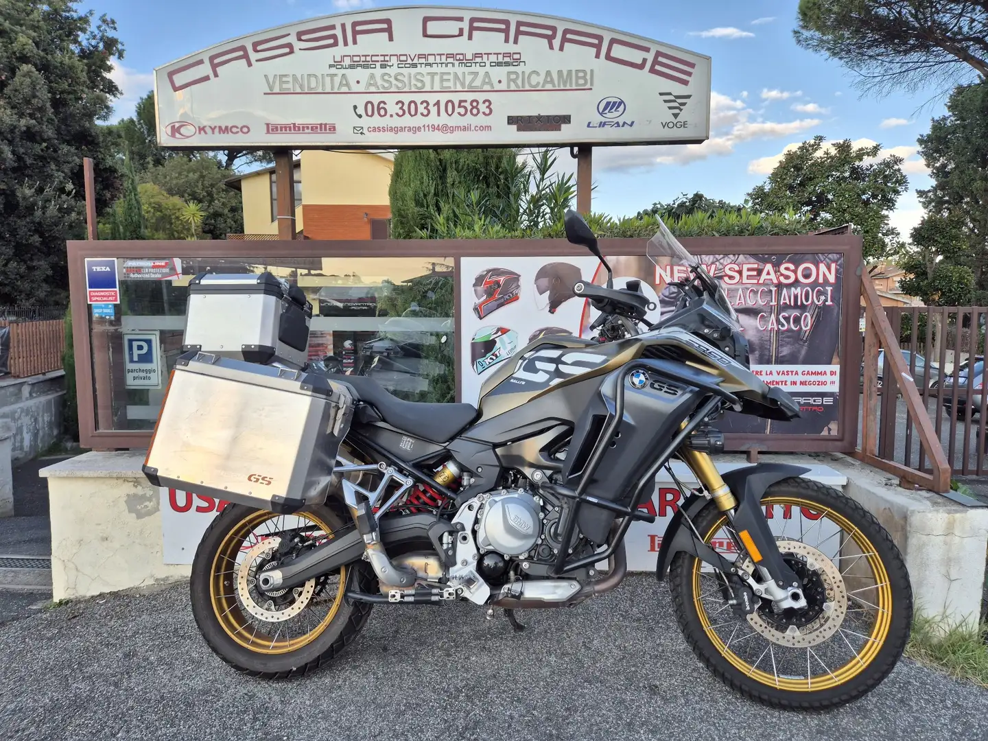 BMW F 850 GS Adventure Rallye Arany - 1