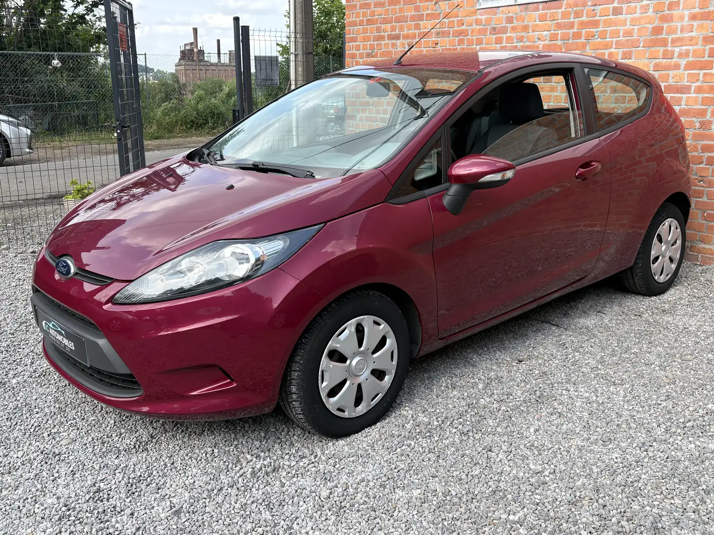 Ford Fiesta 1.6 TDCi  !! 2 ans de haranti !! Rojo - 2