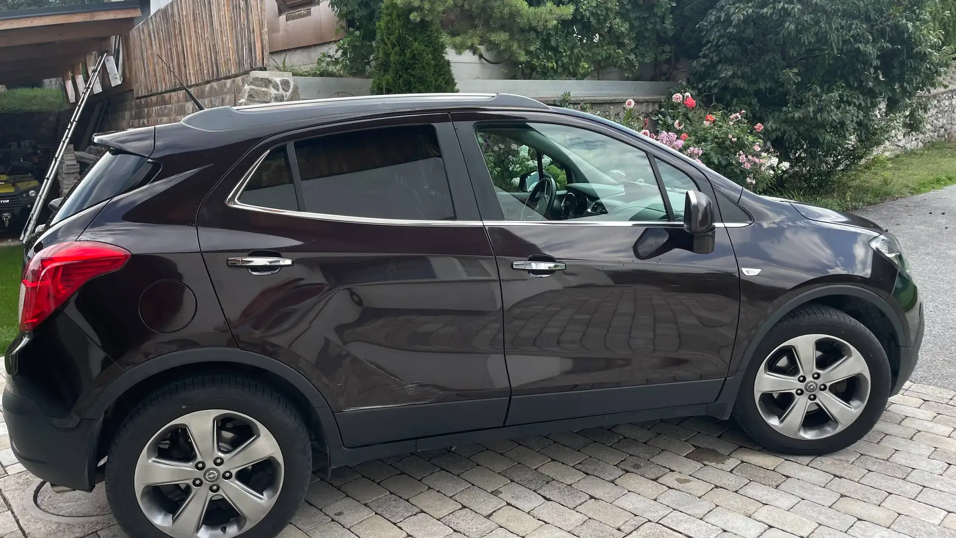 Opel Mokka X Kombilimousine Braun - 2