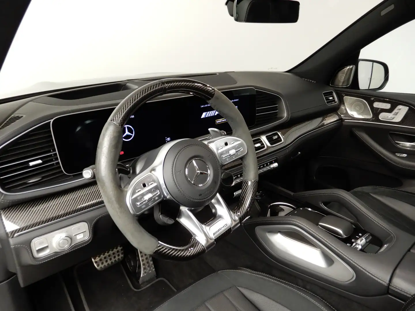 Mercedes-Benz GLS 63 AMG 4MATIC+ Premium Plus Bomvol!! Noir - 2