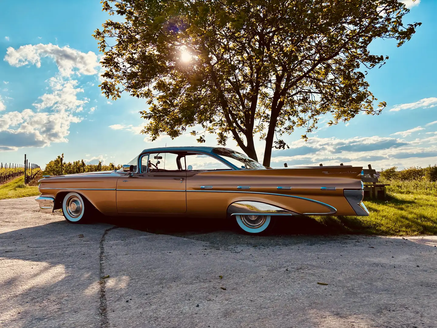 Pontiac Bonneville Auriu - 1