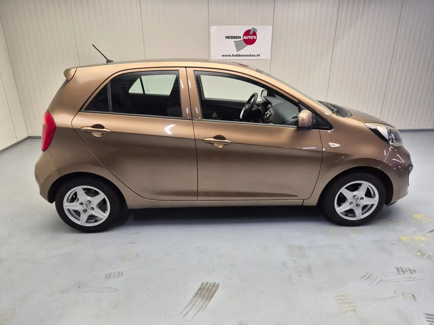Kia Picanto 1.0 CVVT Comfort Pack Airco Alu Velgen Brown - 2