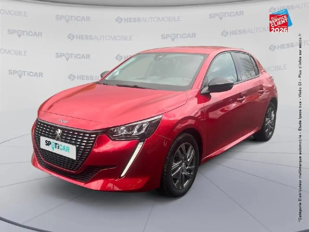 Peugeot 208 1.2 PureTech 75ch S\\u0026S Style