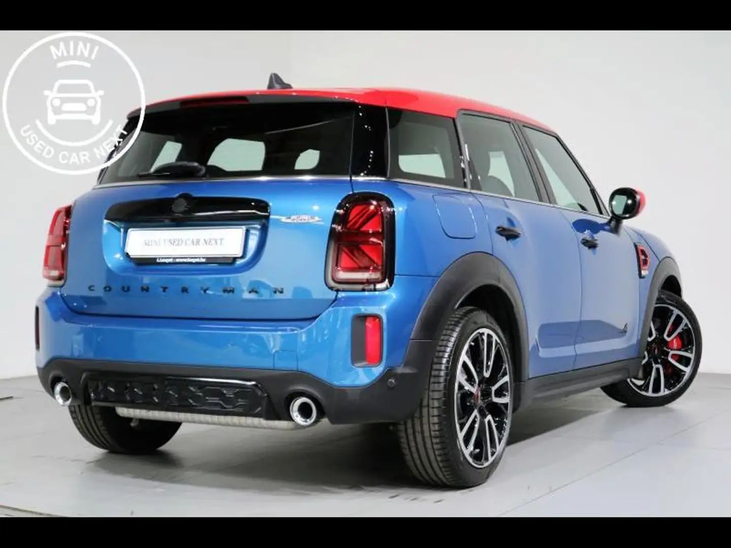 MINI John Cooper Works Countryman All4 Bleu - 2