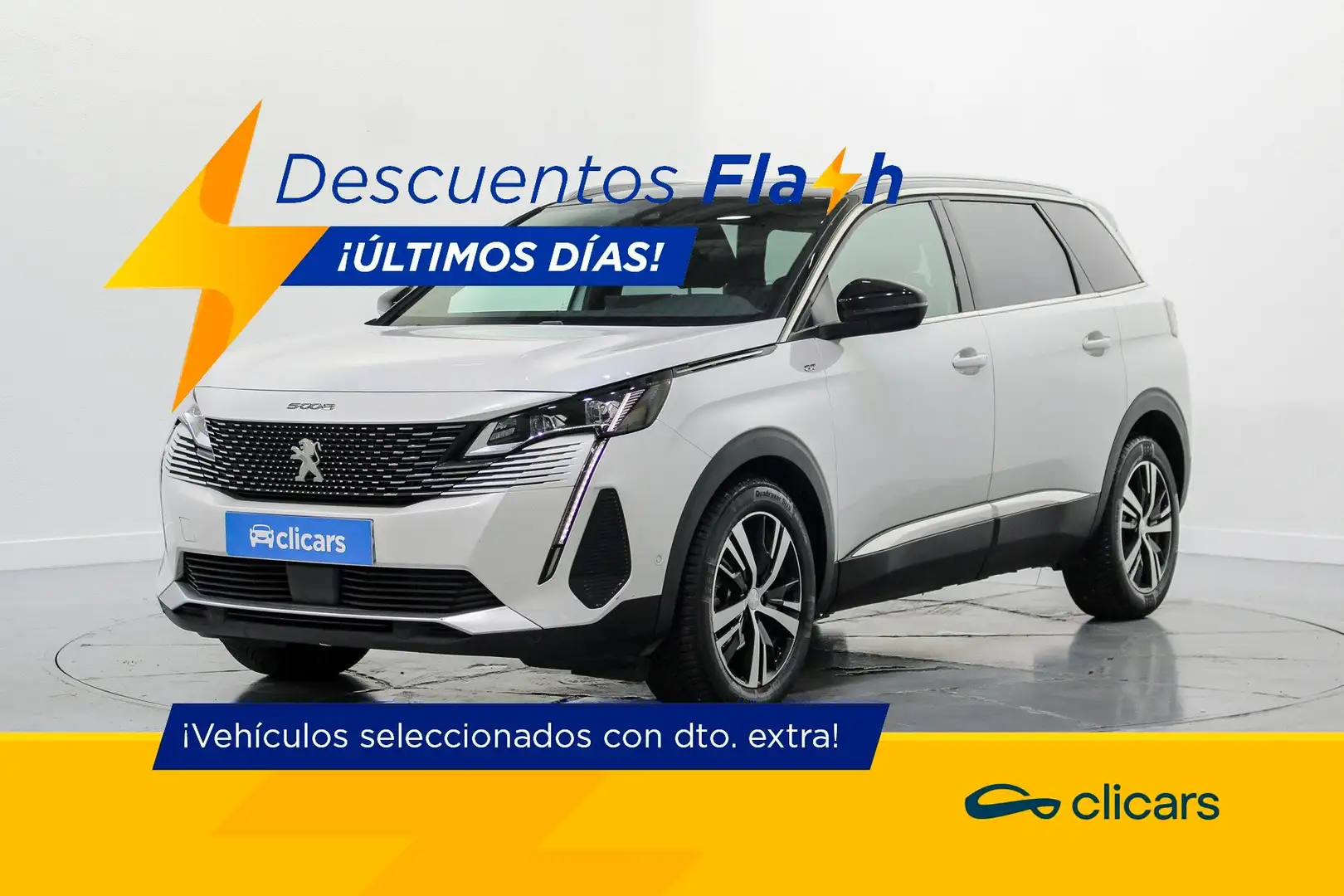 Peugeot 5008 2.0BlueHDi S&S GT EAT8 180 Blanco - 1
