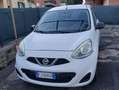 Nissan Micra Micra IV 2013 1.2 Visia E6 Bianco - thumbnail 1