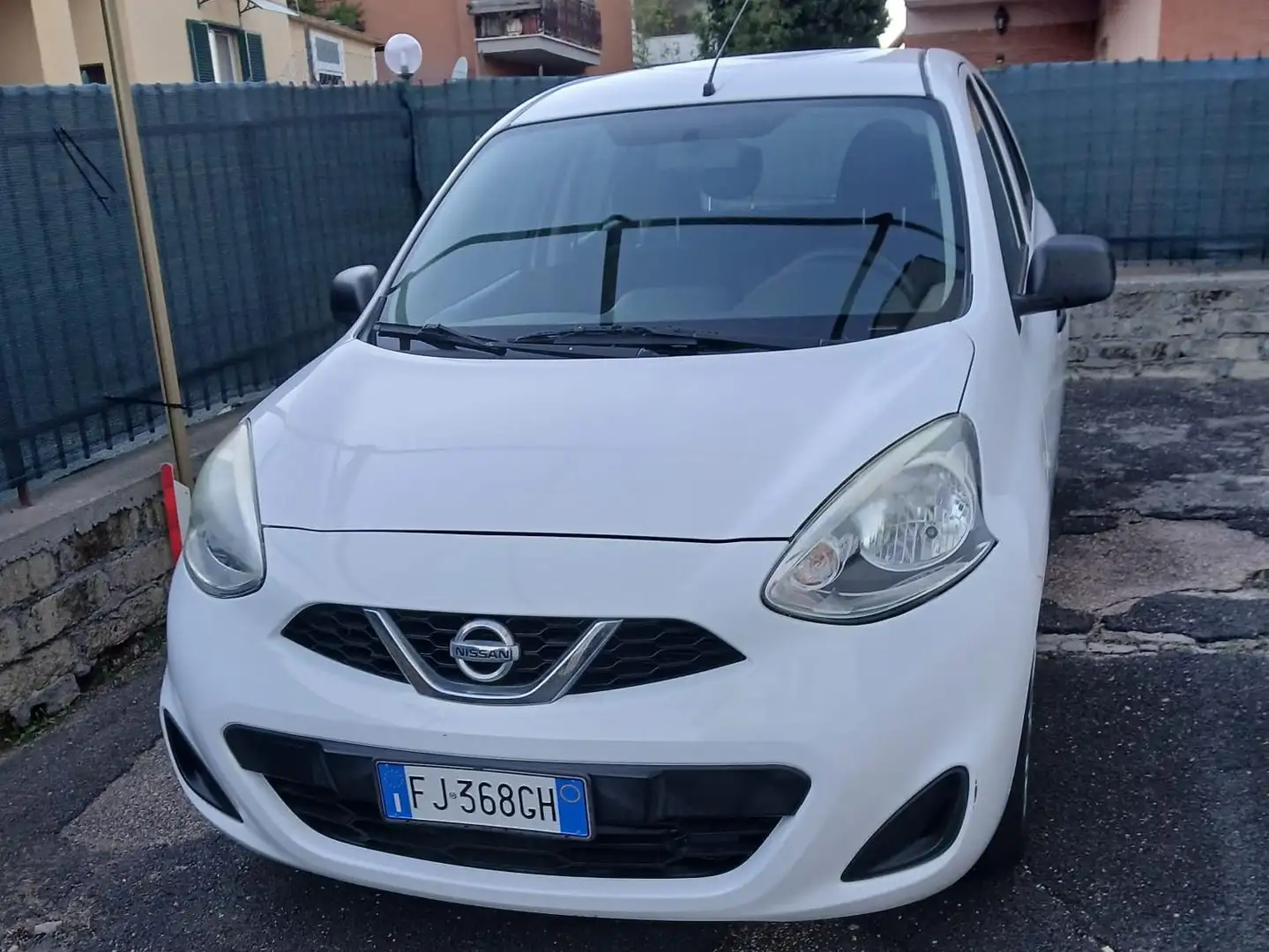 Nissan Micra Micra IV 2013 1.2 Visia E6 Bianco - 1
