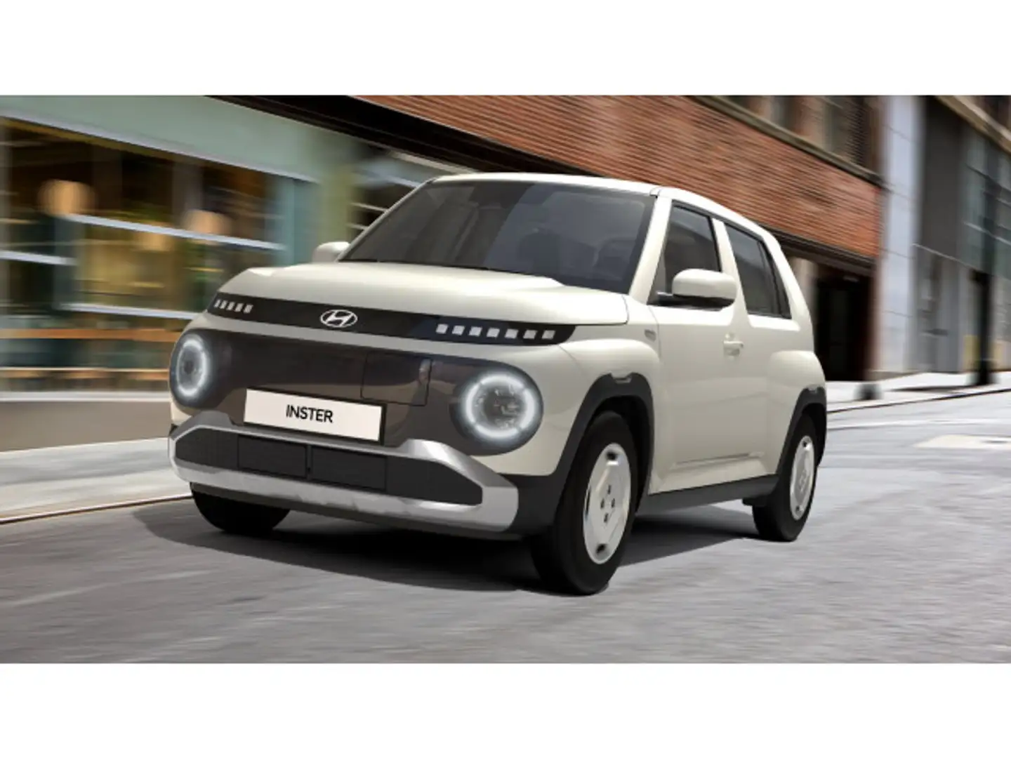 Hyundai Inster Elektro 71 kW FWD Select Білий - 2