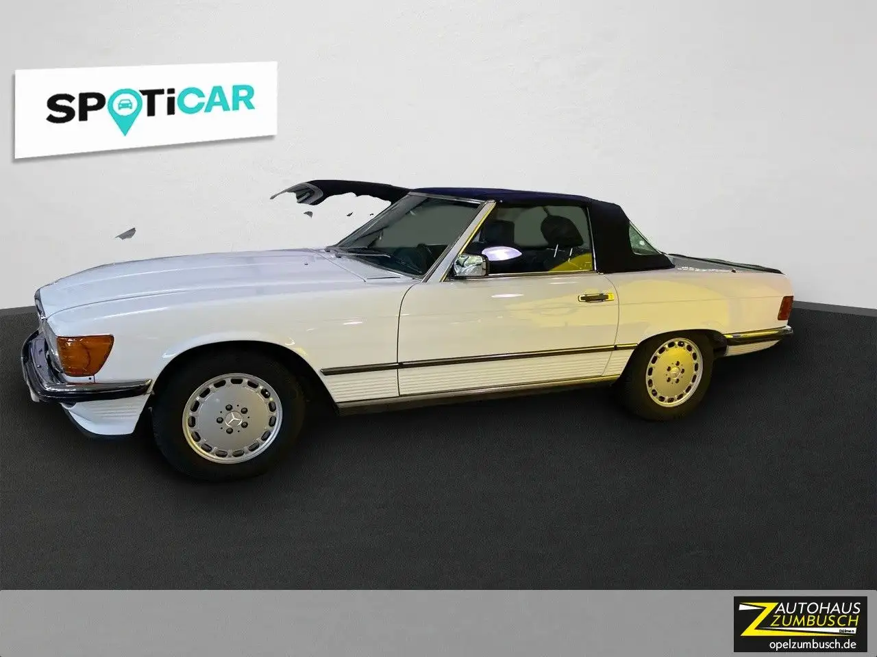 Mercedes-Benz SL 500 Hard+Soft-Top,Klima,SHZ TOP Vollleder, foto 4