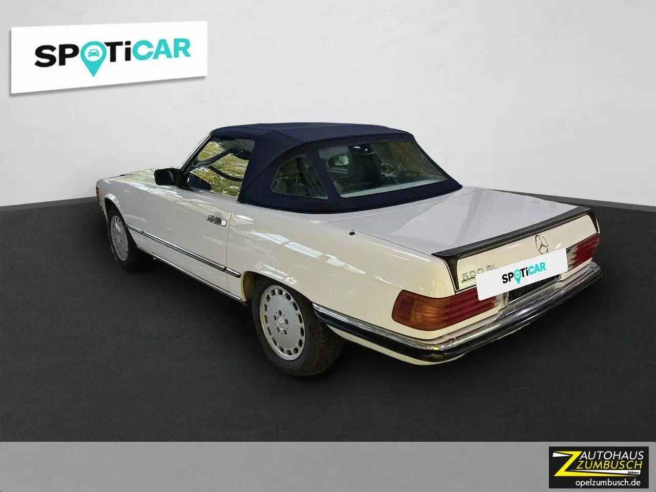 Mercedes-Benz SL 500 Hard+Soft-Top,Klima,SHZ TOP Vollleder, foto 7