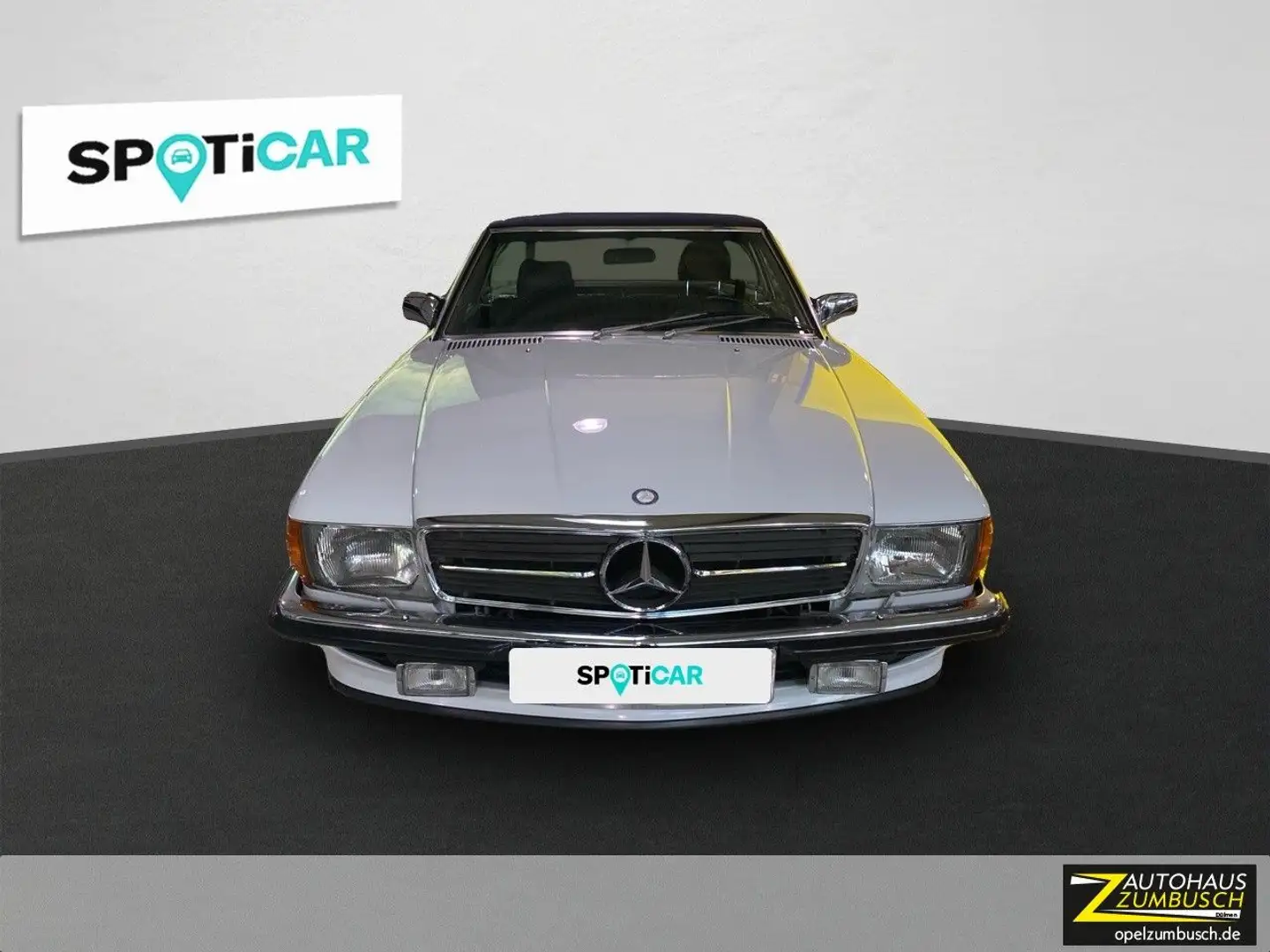 Mercedes-Benz SL 500 Hard+Soft-Top,Klima,SHZ TOP Vollleder Blanco - 2