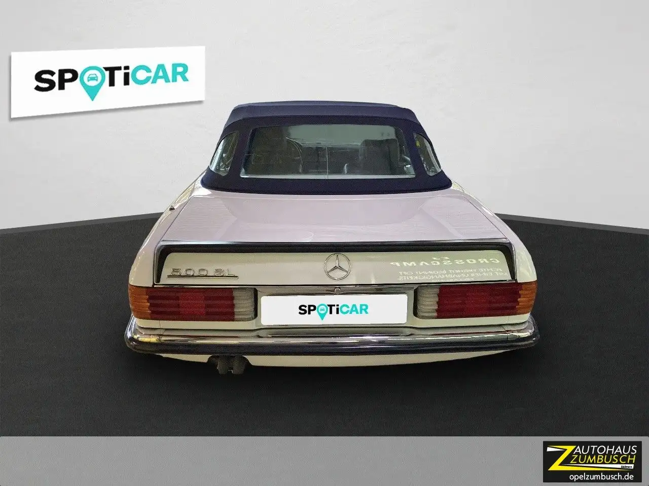 Mercedes-Benz SL 500 Hard+Soft-Top,Klima,SHZ TOP Vollleder, foto 5