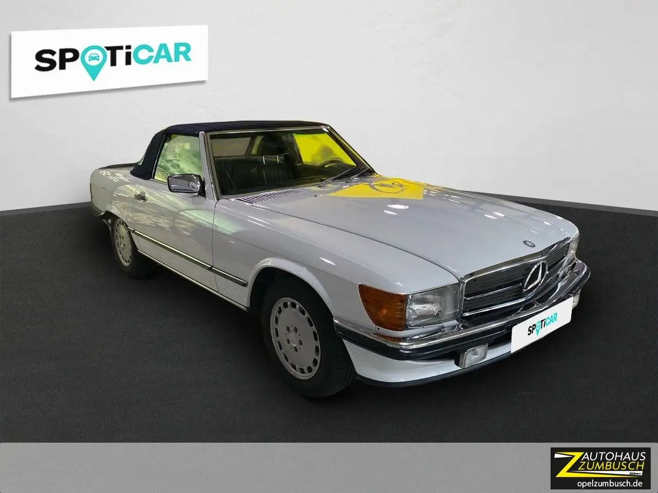 Mercedes-Benz SL 500 Hard+Soft-Top,Klima,SHZ TOP Vollleder, foto 3