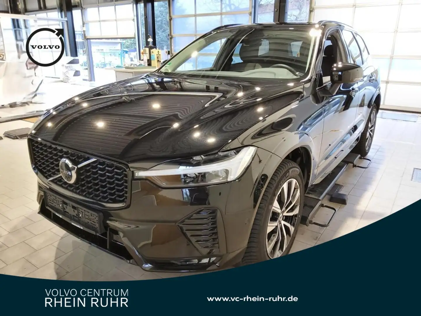 Volvo XC60 B4 (D) PLUS DARK FAP+360°+MEMORY+WINTERPAK Negro - 1