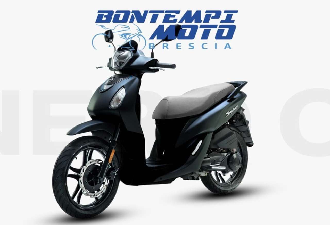 SYM Symphony 50 2025 CON BAULETTO ORIGINALE